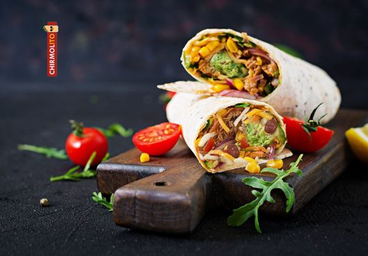 Menú de Burrito